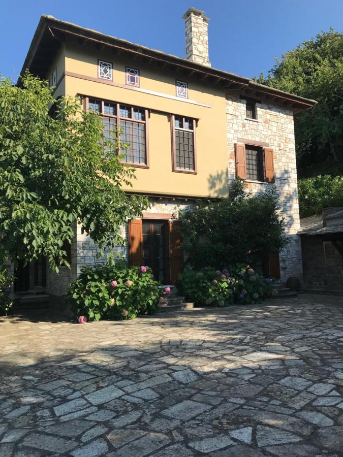 White Stone House With Great Sea View Villa Tsagarada Luaran gambar