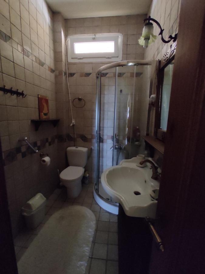White Stone House With Great Sea View Villa Tsagarada Luaran gambar