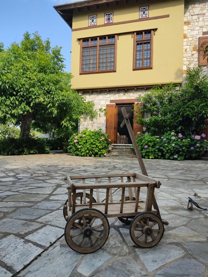 White Stone House With Great Sea View Villa Tsagarada Luaran gambar