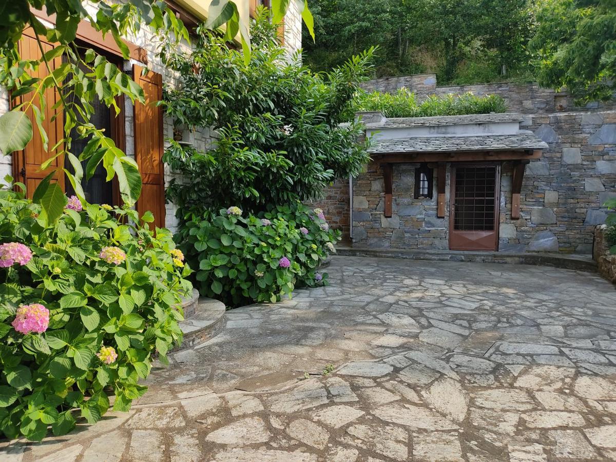 White Stone House With Great Sea View Villa Tsagarada Luaran gambar