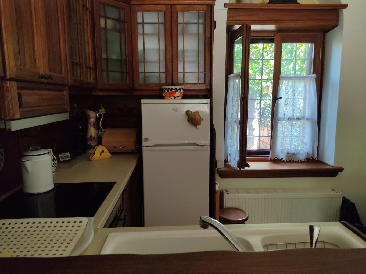 White Stone House With Great Sea View Villa Tsagarada Luaran gambar