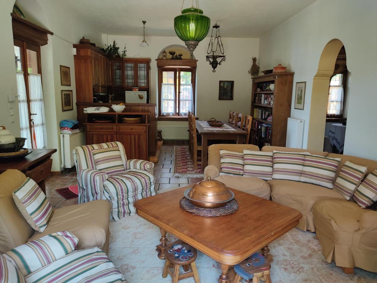 White Stone House With Great Sea View Villa Tsagarada Luaran gambar