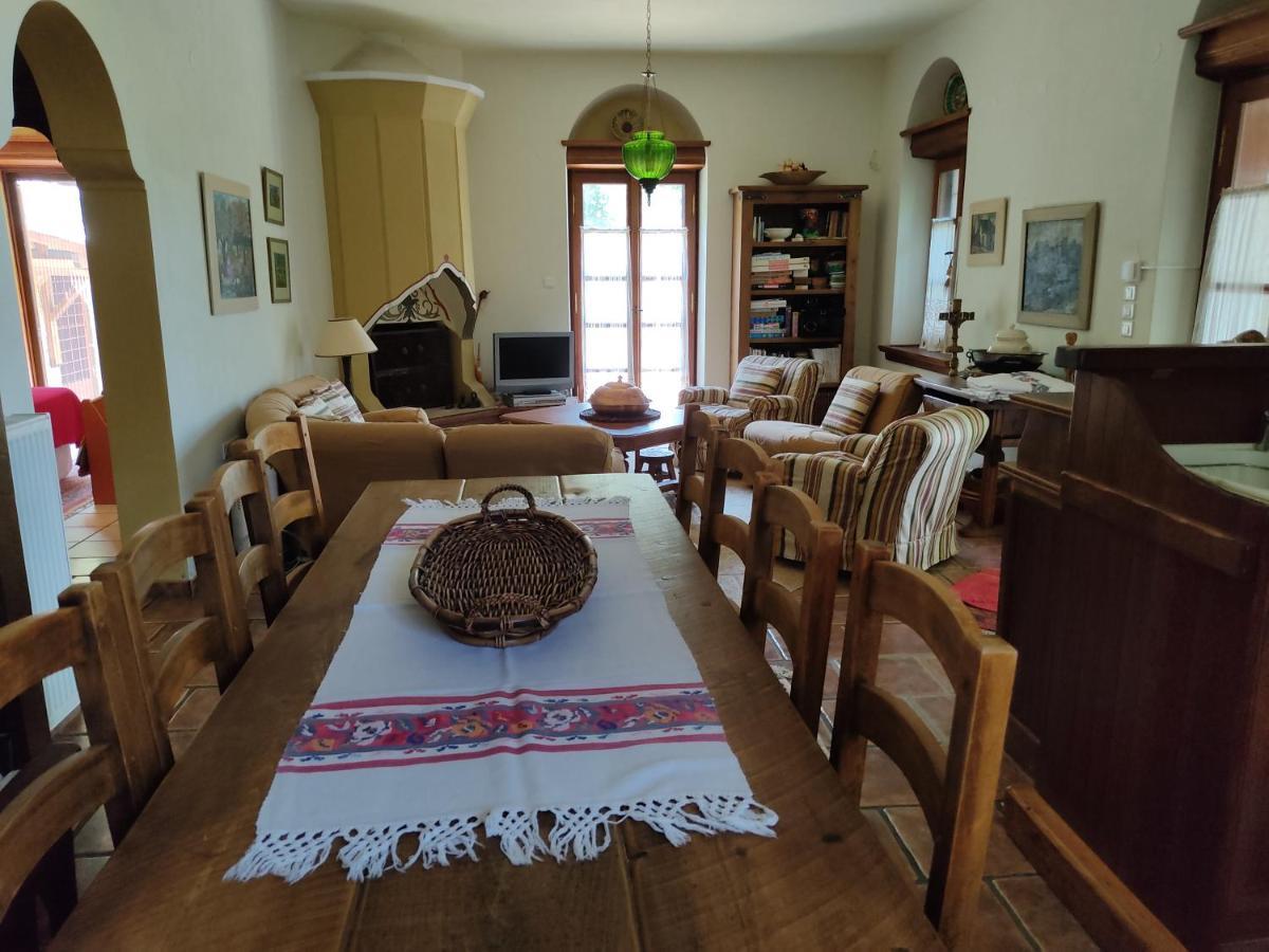 White Stone House With Great Sea View Villa Tsagarada Luaran gambar