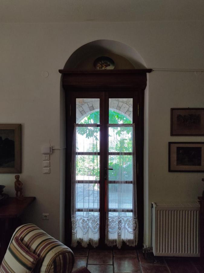 White Stone House With Great Sea View Villa Tsagarada Luaran gambar