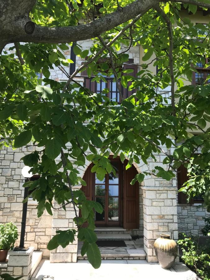 White Stone House With Great Sea View Villa Tsagarada Luaran gambar